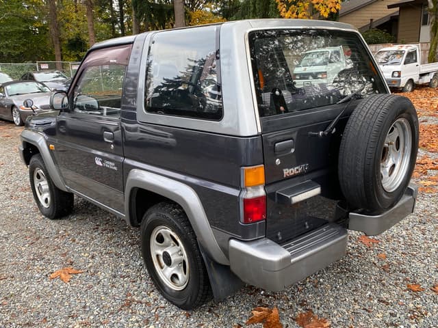 1994 Daihatsu Rocky JDM car for sale — photo 5 of 10