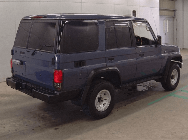 1995 Toyota Land Cruiser Prado JDM car for sale — photo 3 of 12