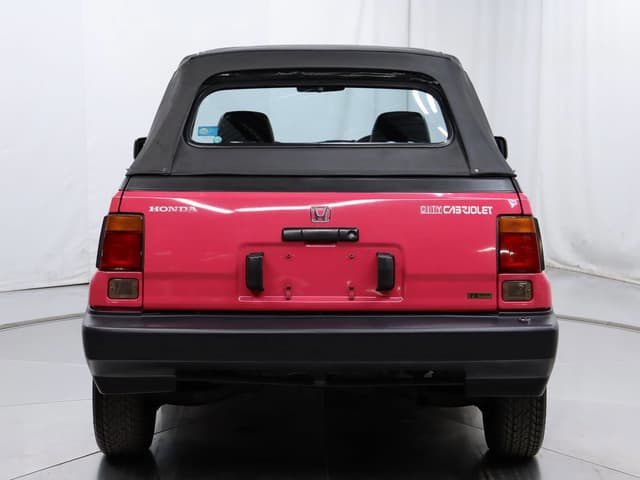 1986 Honda City JDM car for sale — photo 6 of 25