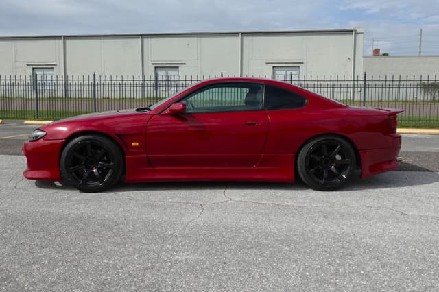 2000 Nissan Silvia JDM car for sale — photo 9 of 15