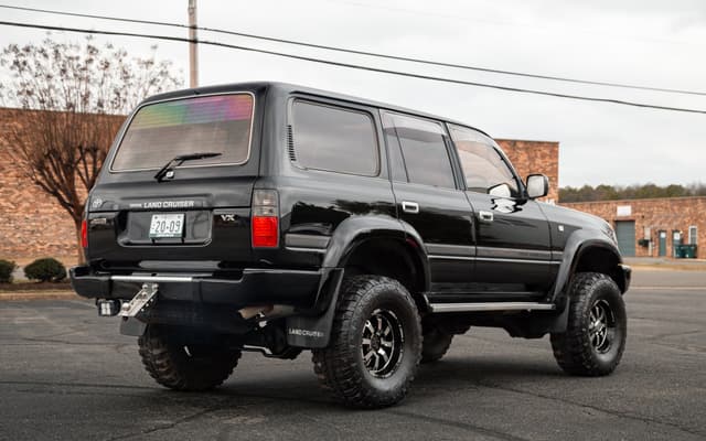 1992 Toyota Land Cruiser JDM car for sale — photo 5 of 14