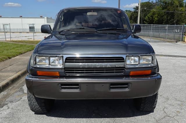 1990 Toyota Land Cruiser JDM car for sale — photo 2 of 16