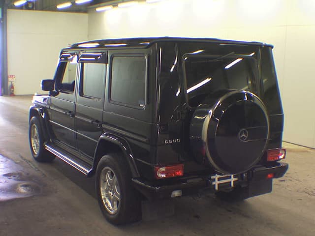 2007 Mercedes-Benz G-Class JDM car for sale — photo 2 of 8