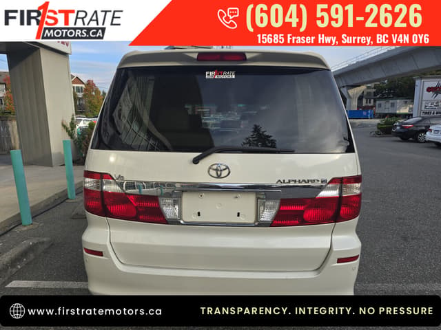 2005 Toyota Alphard JDM car for sale — photo 7 of 20