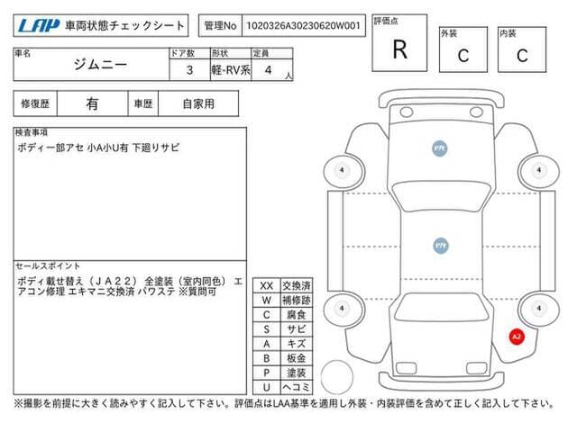 1992 Suzuki Jimny JDM car for sale — photo 11 of 12