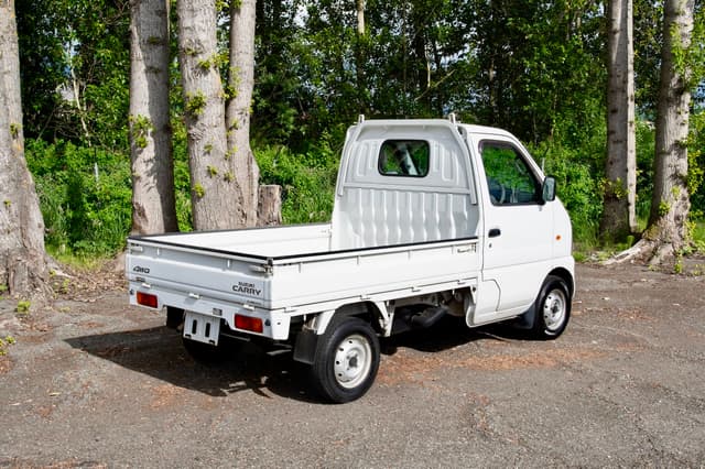 2001 Suzuki Carry JDM car for sale — photo 7 of 17