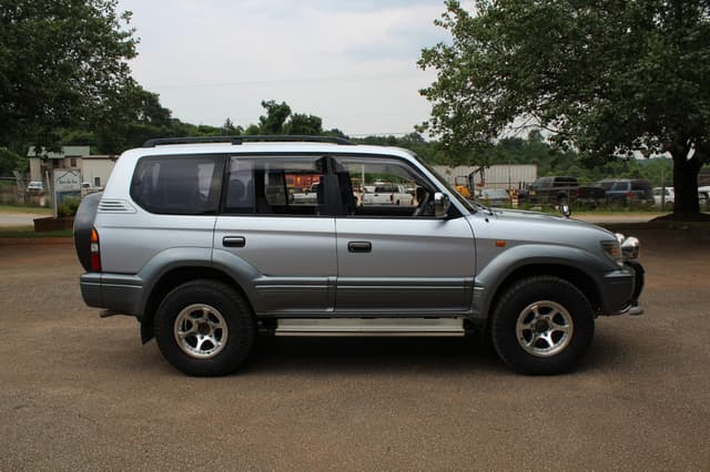 1996 Toyota Land Cruiser Prado JDM car for sale — photo 3 of 22