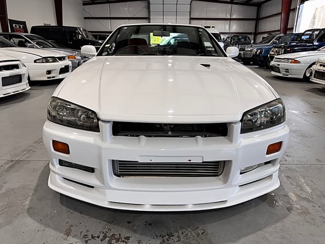 1998 Nissan Skyline JDM car for sale — photo 10 of 25