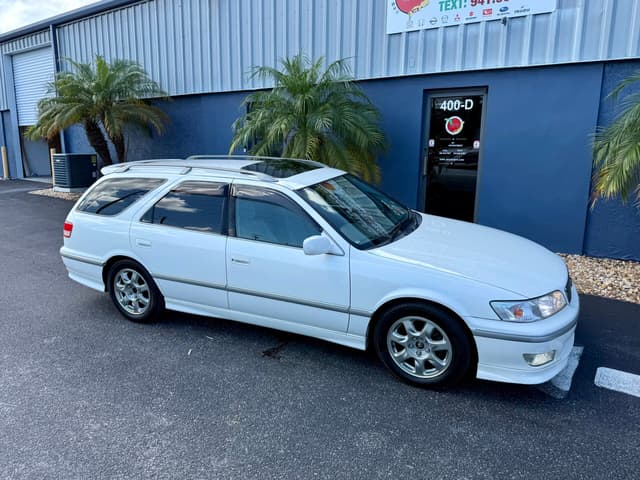 1999 Toyota Mark II JDM car for sale — photo 11 of 20