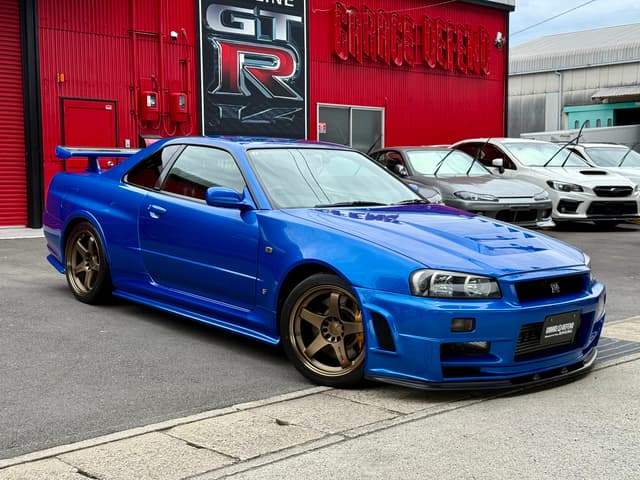 1999 Nissan Skyline JDM car for sale — photo 2 of 25