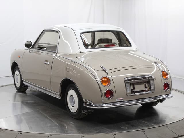 1991 Nissan Figaro JDM car for sale — photo 5 of 25