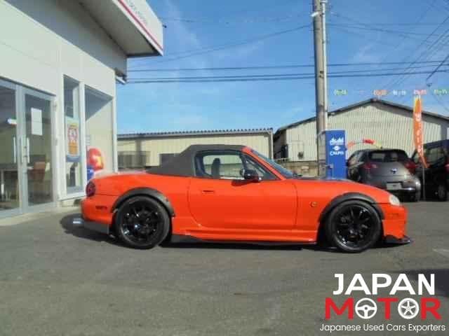 1998 Mazda Roadster (Eunos Roadster / MX-5) JDM car for sale — photo 5 of 10
