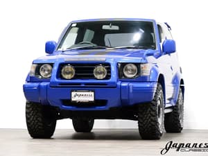 1997 Mitsubishi Pajero JDM car for sale