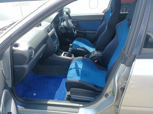 2001 Subaru Impreza JDM car for sale — photo 17 of 25