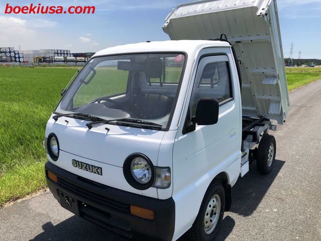 1991 Suzuki Carry JDM car for sale — photo 2 of 25