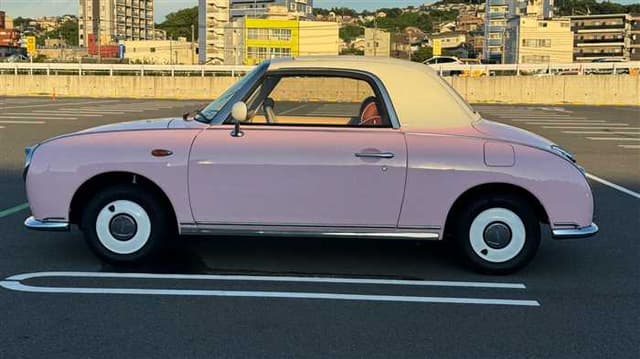 1991 Nissan Figaro JDM car for sale — photo 16 of 25