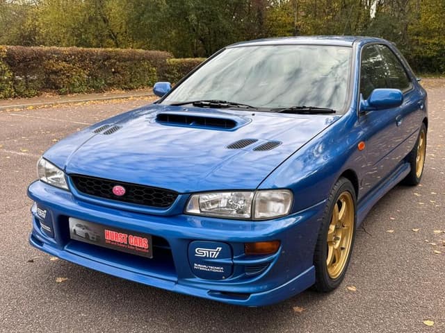 1999 Subaru Impreza JDM car for sale — photo 7 of 25
