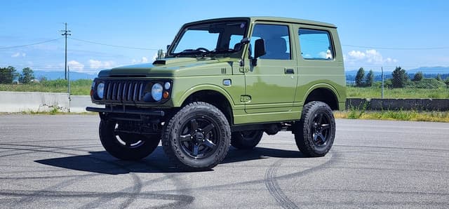 1996 Suzuki Jimny JDM car for sale — photo 4 of 10