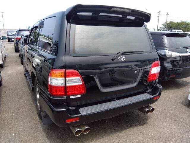 2001 Toyota Land Cruiser JDM car for sale — photo 2 of 8