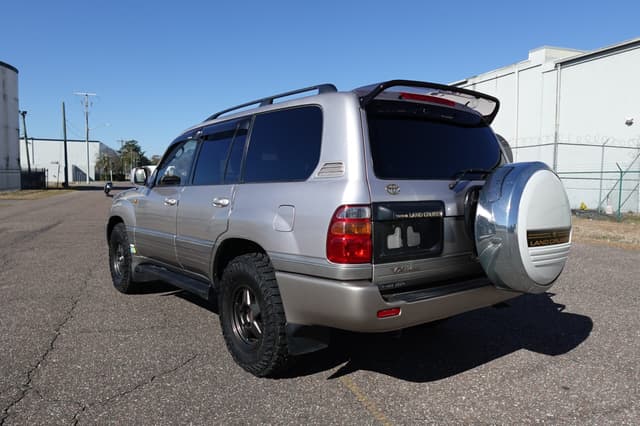 1998 Toyota Land Cruiser JDM car for sale — photo 10 of 21