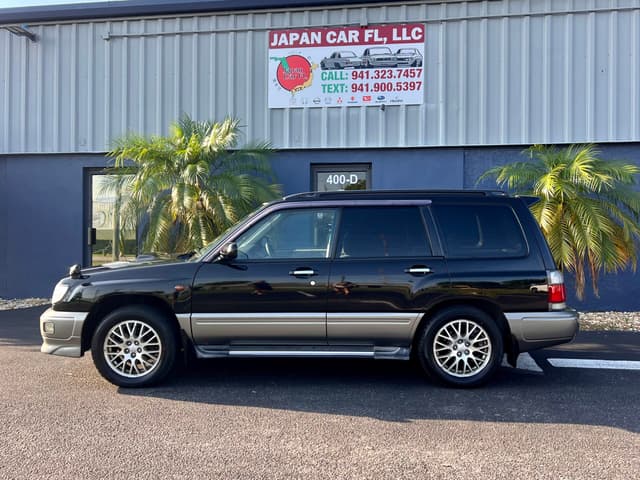 1997 Subaru Forester JDM car for sale — photo 3 of 21