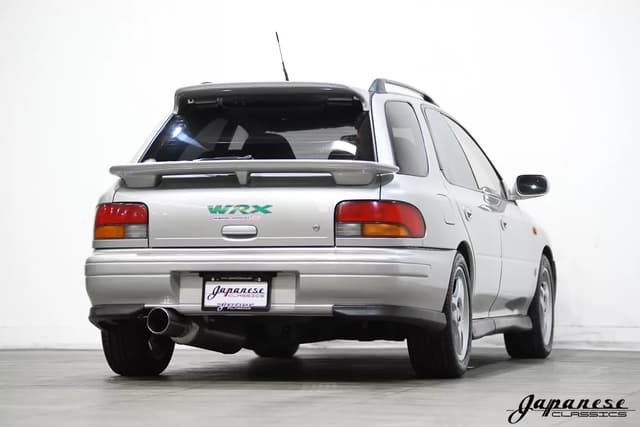 1995 Subaru Impreza JDM car for sale — photo 8 of 25