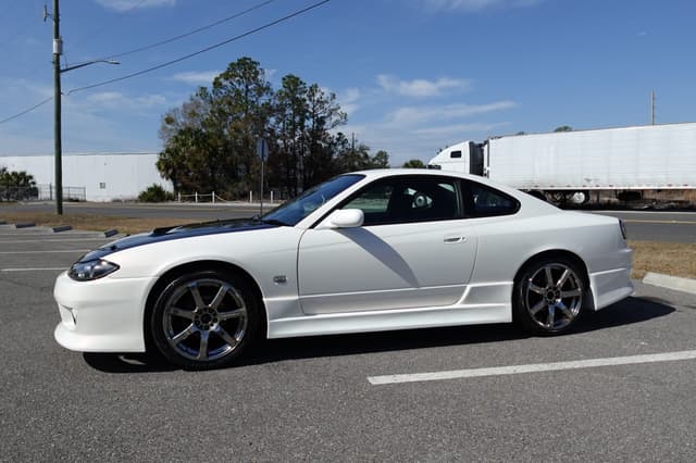 1999 Nissan Silvia JDM car for sale — photo 5 of 20