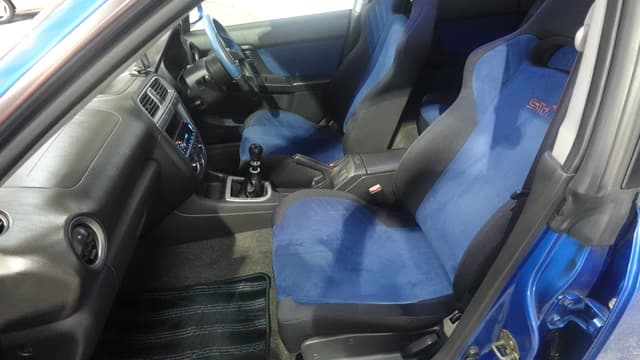 2001 Subaru Impreza JDM car for sale — photo 14 of 17