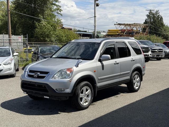 2001 Honda CR-V JDM car for sale — photo 3 of 19