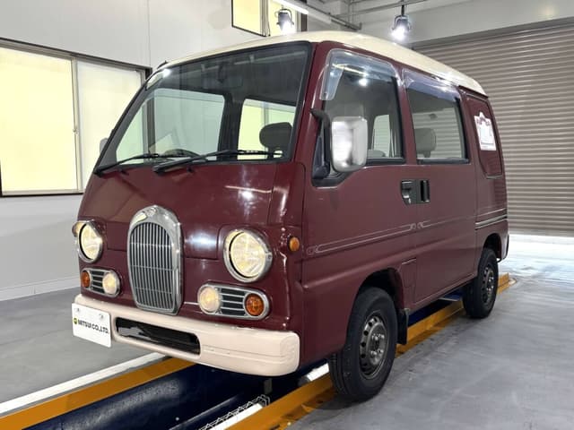 1996 Subaru Sambar JDM car for sale — photo 2 of 25