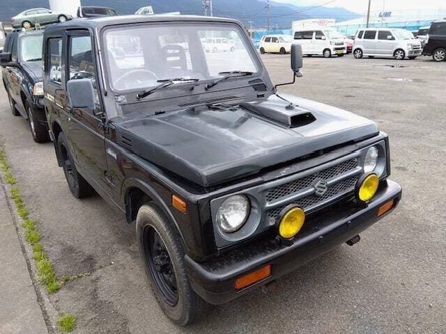 1993 Suzuki Jimny JDM car for sale — photo 6 of 8