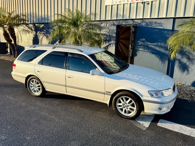 2000 Toyota Mark II JDM car for sale — photo 5 of 22