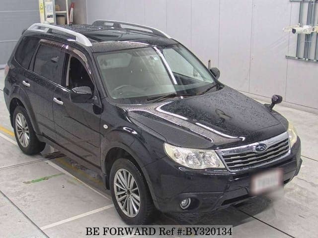 2010 Subaru Forester JDM car for sale — photo 6 of 8