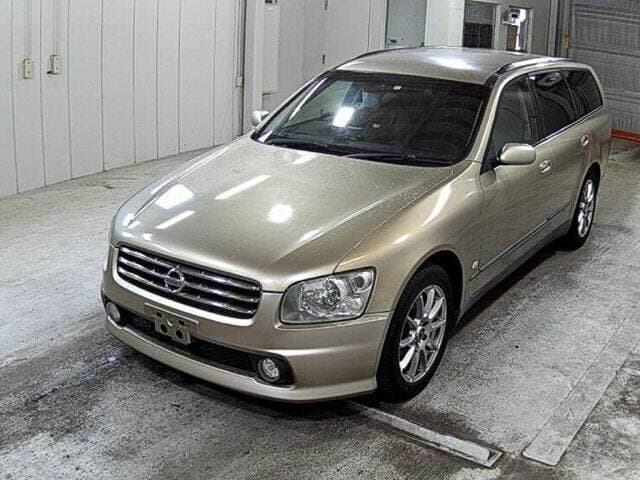 2001 Nissan Stagea JDM car for sale — photo 4 of 7