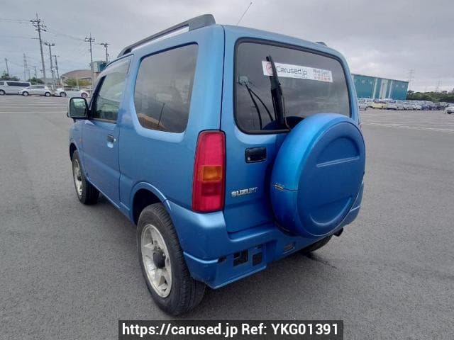 1999 Suzuki Jimny JDM car for sale — photo 5 of 25