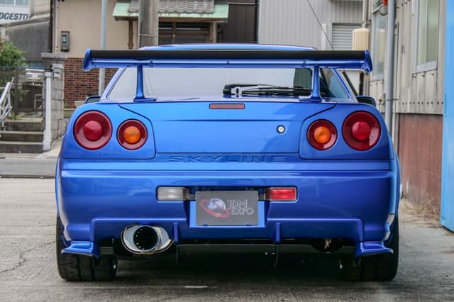 1999 Nissan Skyline JDM car for sale — photo 8 of 25