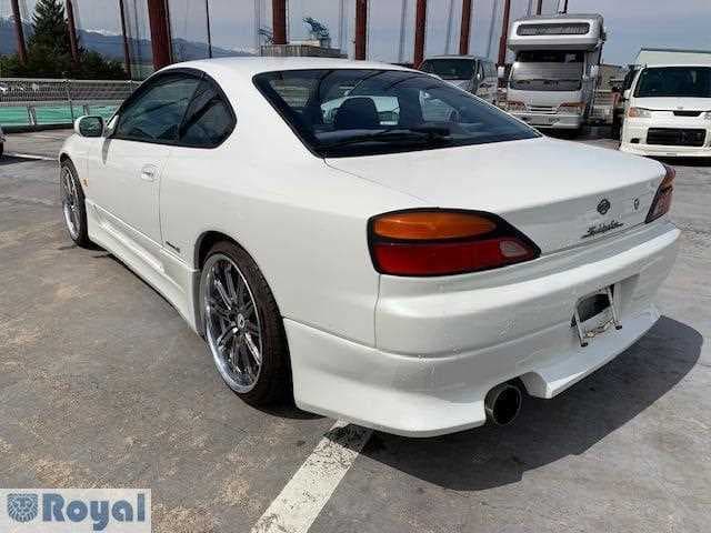1999 Nissan Silvia JDM car for sale — photo 3 of 25