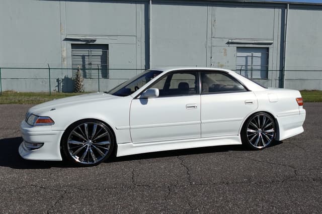 1996 Toyota Mark II JDM car for sale — photo 14 of 19