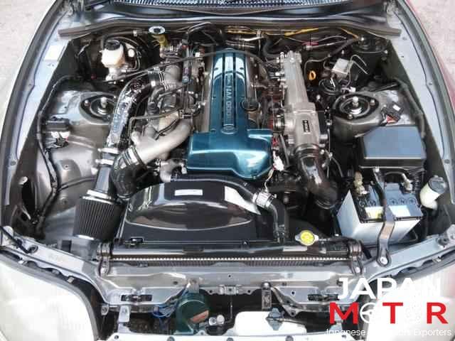 1997 Toyota Supra JDM car for sale — photo 8 of 13