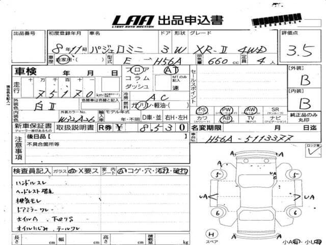 1996 Mitsubishi Pajero Mini JDM car for sale — photo 6 of 7