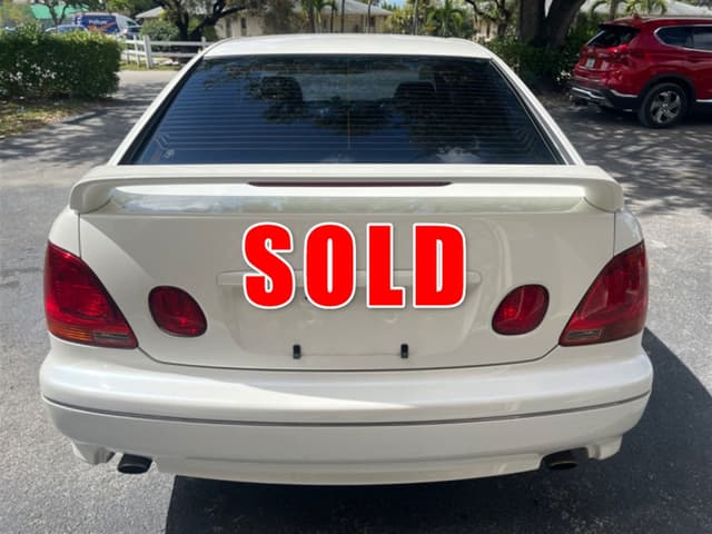 1997 Toyota Aristo JDM car for sale — photo 6 of 17