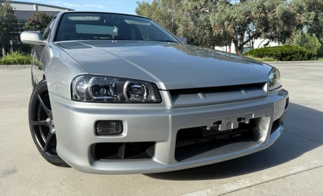 1998 Nissan Skyline JDM car for sale — photo 17 of 25