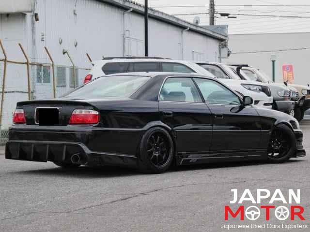 1998 Toyota Chaser JDM car for sale — photo 3 of 11