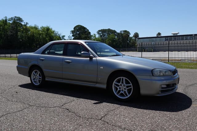 2001 Nissan Skyline JDM car for sale — photo 4 of 18