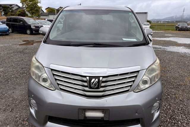 2009 Toyota Alphard JDM car for sale — photo 5 of 25