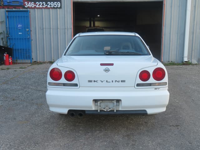 2000 Nissan Skyline JDM car for sale — photo 7 of 22