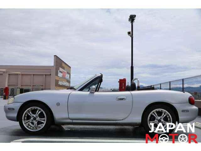 1998 Mazda Roadster (Eunos Roadster / MX-5) JDM car for sale — photo 4 of 8