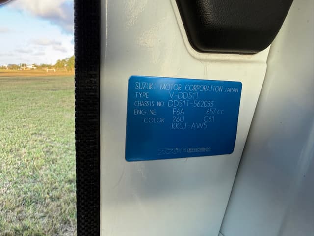1998 Suzuki Carry JDM car for sale — photo 22 of 24