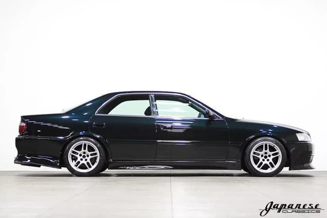 1996 Toyota Chaser JDM car for sale — photo 5 of 25