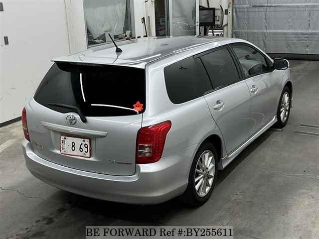 2008 Toyota Corolla JDM car for sale — photo 2 of 8